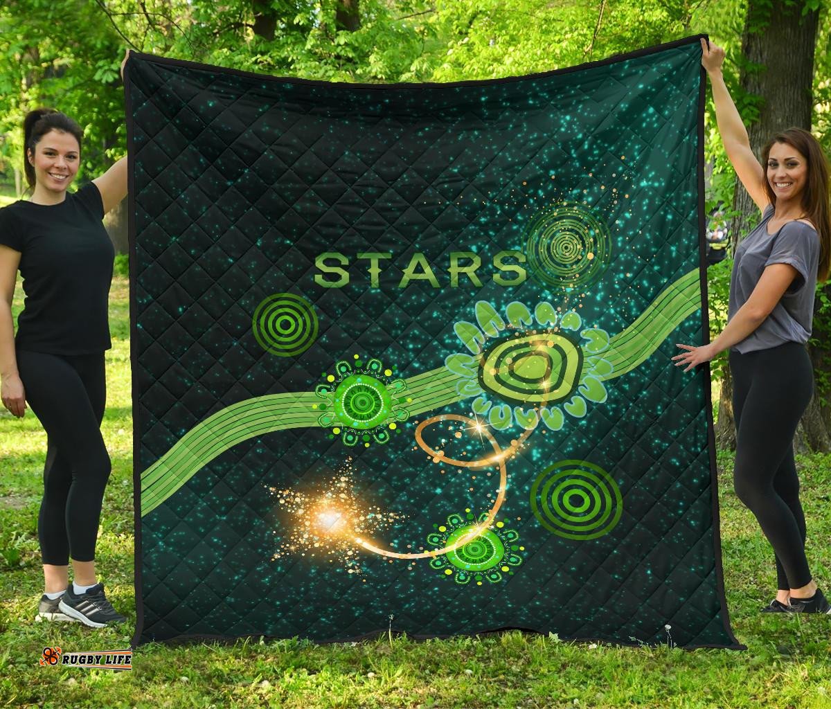 melbourne premium quilt stars indigenous