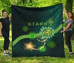 melbourne premium quilt stars indigenous