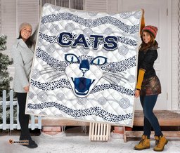 geelong premium quilt cats indigenous white
