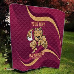 custom qld maroons cane toad quilt queensland origin no1