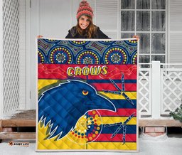 adelaide premium quilt indigenous crows 02