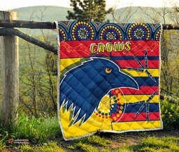 adelaide premium quilt indigenous crows 02