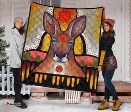 premium quilts kangaroo coverlets aboriginal patterns ver01