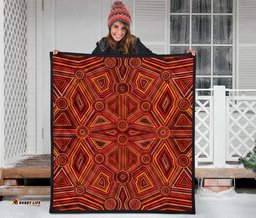aboriginal premium quilt indigenous patterns ver02