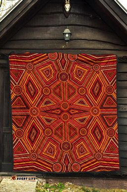 aboriginal premium quilt indigenous patterns ver02