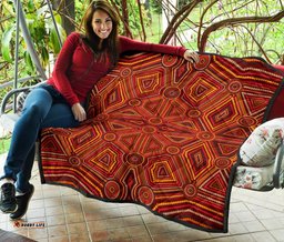 aboriginal premium quilt indigenous patterns ver02
