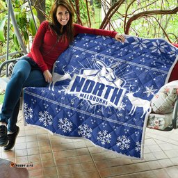 north melbourne quilt christmas ugly style