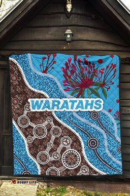 australia premium quilt waratahs rugby