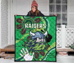 canberra premium quilt raiders indigenous 2