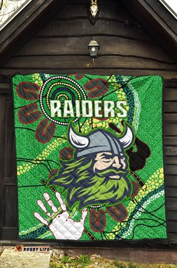 canberra premium quilt raiders indigenous 2