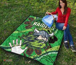 canberra premium quilt raiders indigenous 2