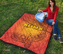 gold coast premium quilt suns simple indigenous
