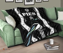 collingwood premium quilt pies indigenous black