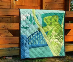 premium quilts koala quilts painting