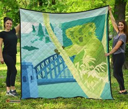 premium quilts koala quilts painting