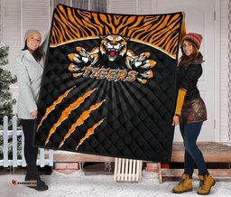 wests premium quilt rugby tigers