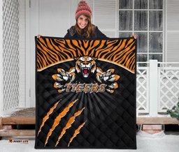 wests premium quilt rugby tigers
