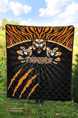 wests premium quilt rugby tigers