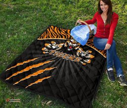 wests premium quilt rugby tigers