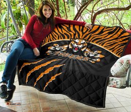 wests premium quilt rugby tigers