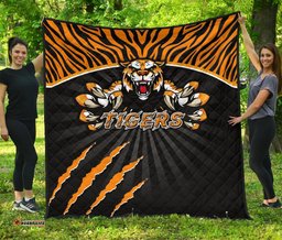 wests premium quilt rugby tigers