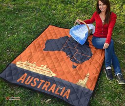 premium quilts australia map quilts vintage