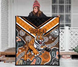 wests premium quilt tigers indigenous