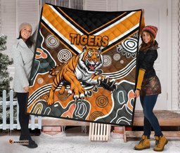 wests premium quilt tigers indigenous