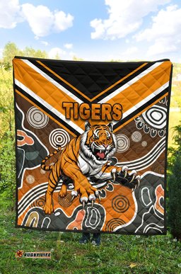 wests premium quilt tigers indigenous