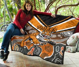 wests premium quilt tigers indigenous