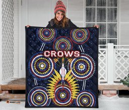 adelaide premium quilt original indigenous crows