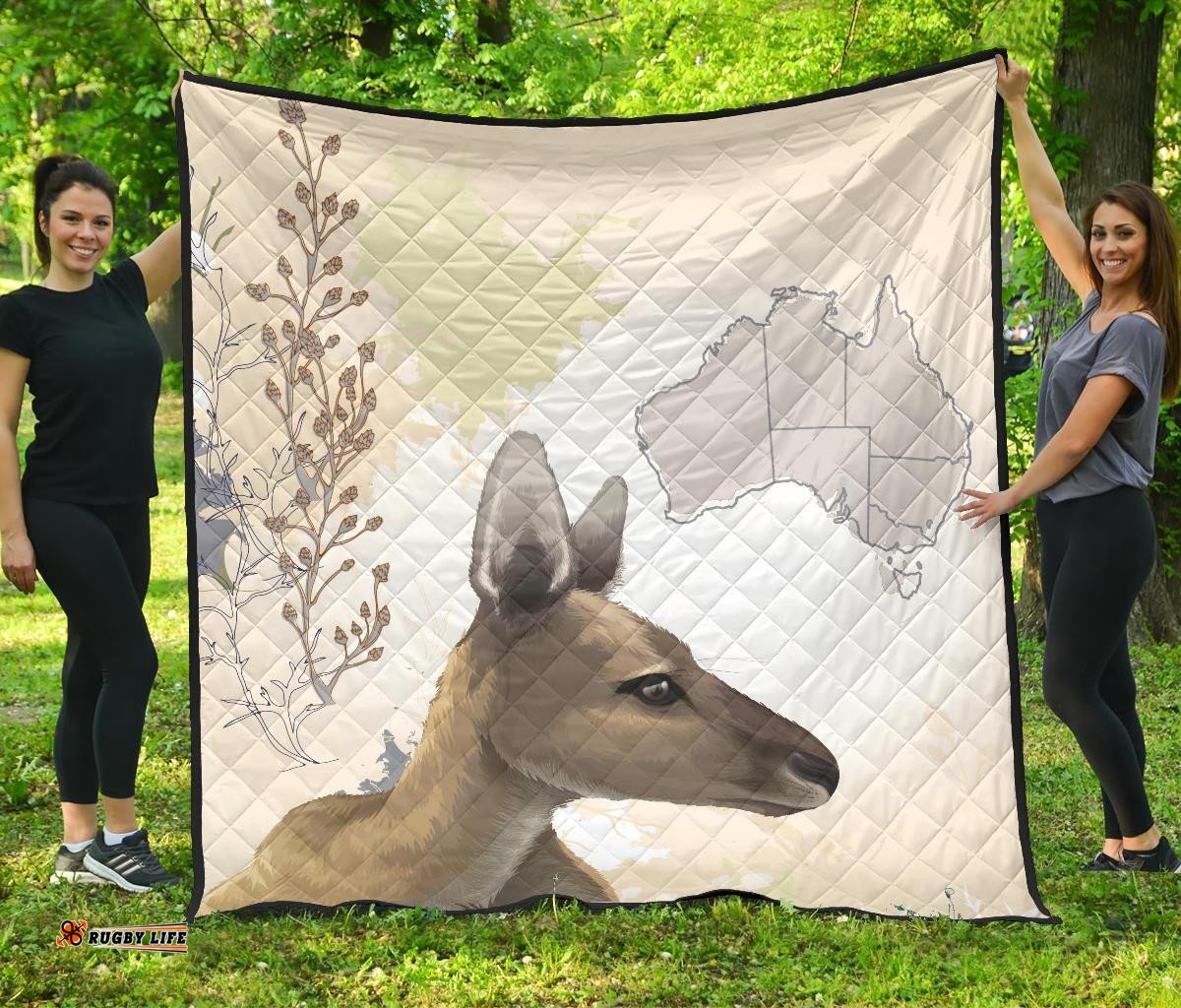 premium quilts kangaroo coverlets australia map