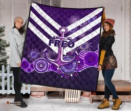 fremantle premium quilt dockers indigenous freo