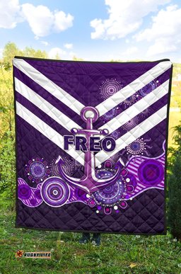 fremantle premium quilt dockers indigenous freo