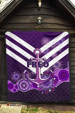 fremantle premium quilt dockers indigenous freo
