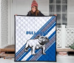 canterbury bankstown bulldogs premium quilts simple style