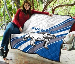 canterbury bankstown bulldogs premium quilts simple style