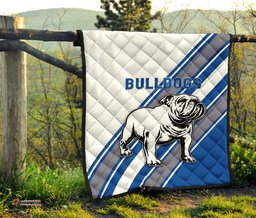 canterbury bankstown bulldogs premium quilts simple style