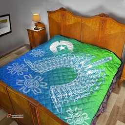 aussie aboriginal premium quilt torres strait islander ocean style
