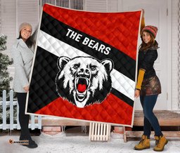 north sydney premium quilt the bears sporty style