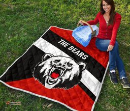north sydney premium quilt the bears sporty style