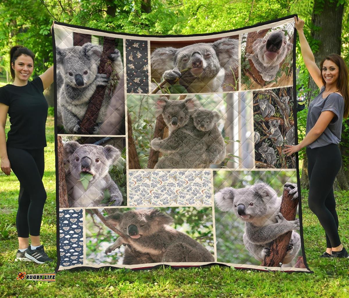 premium quilts koala coverlets so cute