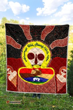 aboriginal and torres strait islander premium quilt naidoc style