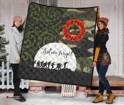 anzac maori premium quilt camo lest for get