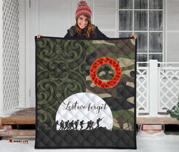 anzac maori premium quilt camo lest for get