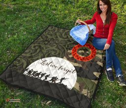 anzac maori premium quilt camo lest for get