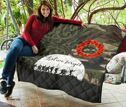 anzac maori premium quilt camo lest for get