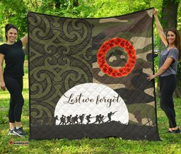 anzac maori premium quilt camo lest for get