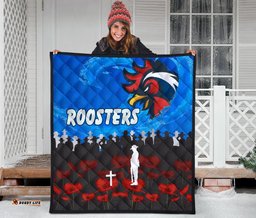 sydney roosters premium quilt prairie style