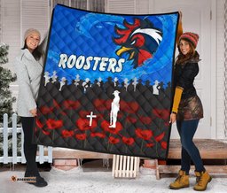 sydney roosters premium quilt prairie style
